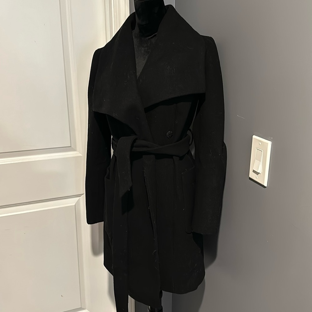 Winter coat and it’s coming…